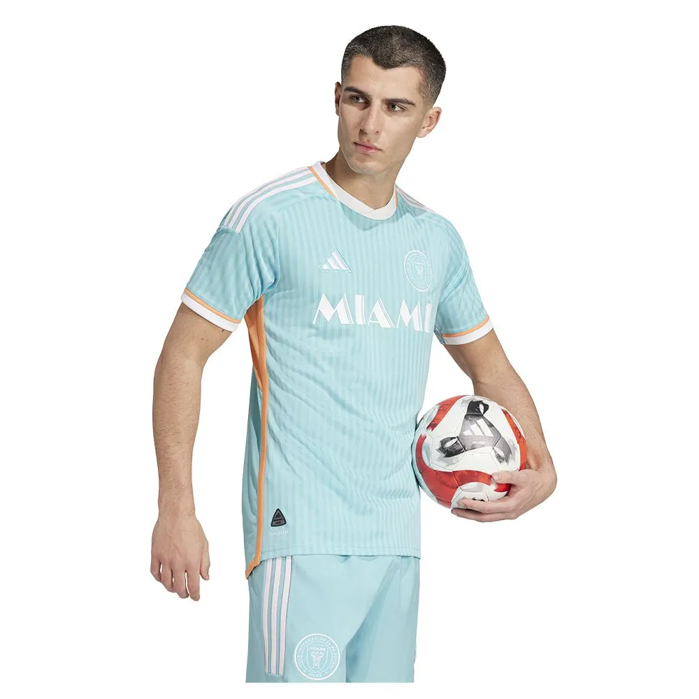 adidas Inter Miami CF Authentic 24/25 Drittes kurzarm-T-shirt