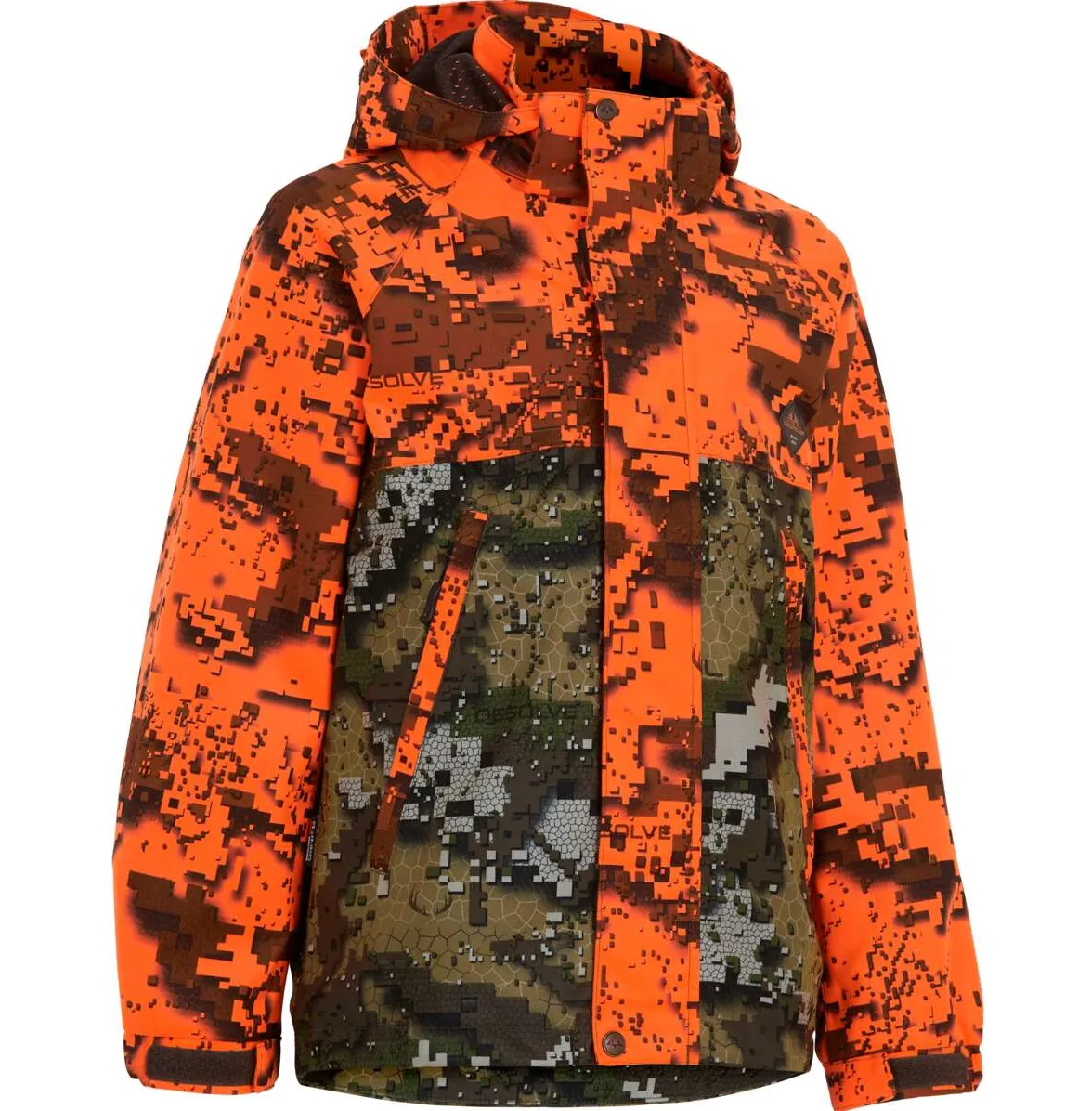 Swedteam Junior Ridge Jacket Desolve Fire/Veil