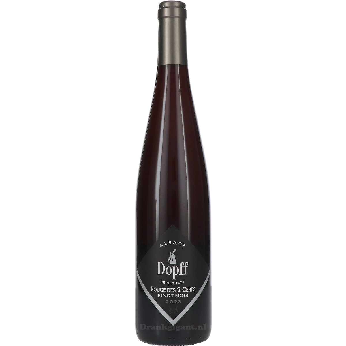 Dopff Au Moulin Rouge Des 2 Cerfs Pinot Noir 75 cl