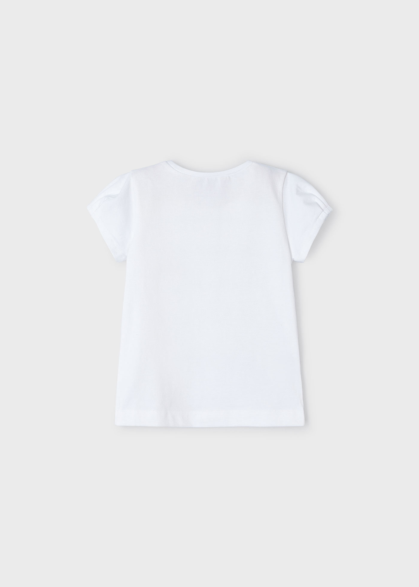 Camiseta estampada Better Cotton para meninas