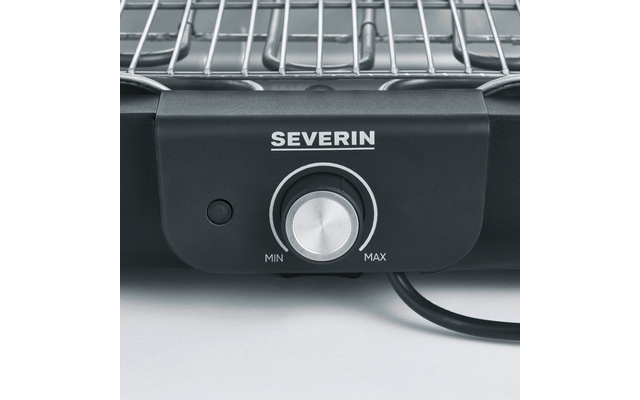 Severin PG Tischgrill schwarz