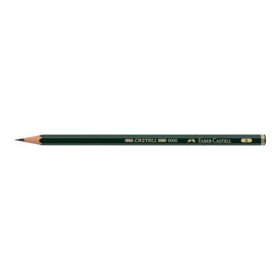 Faber-Castell 9000 - Crayon à papier - B
