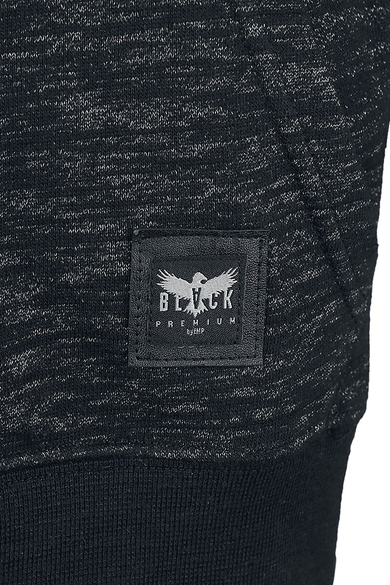 Mask Of Sanity | Black Premium by EMP Sweat-shirt zippé à capuche