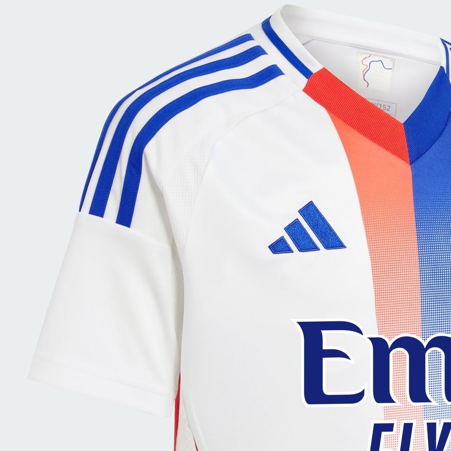 Adidas Olympique Lyonnais 24/25 Home Jersey Kids