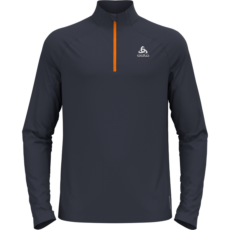 Odlo Herren Essential Ceramiwarm Half Zip Longsleeve