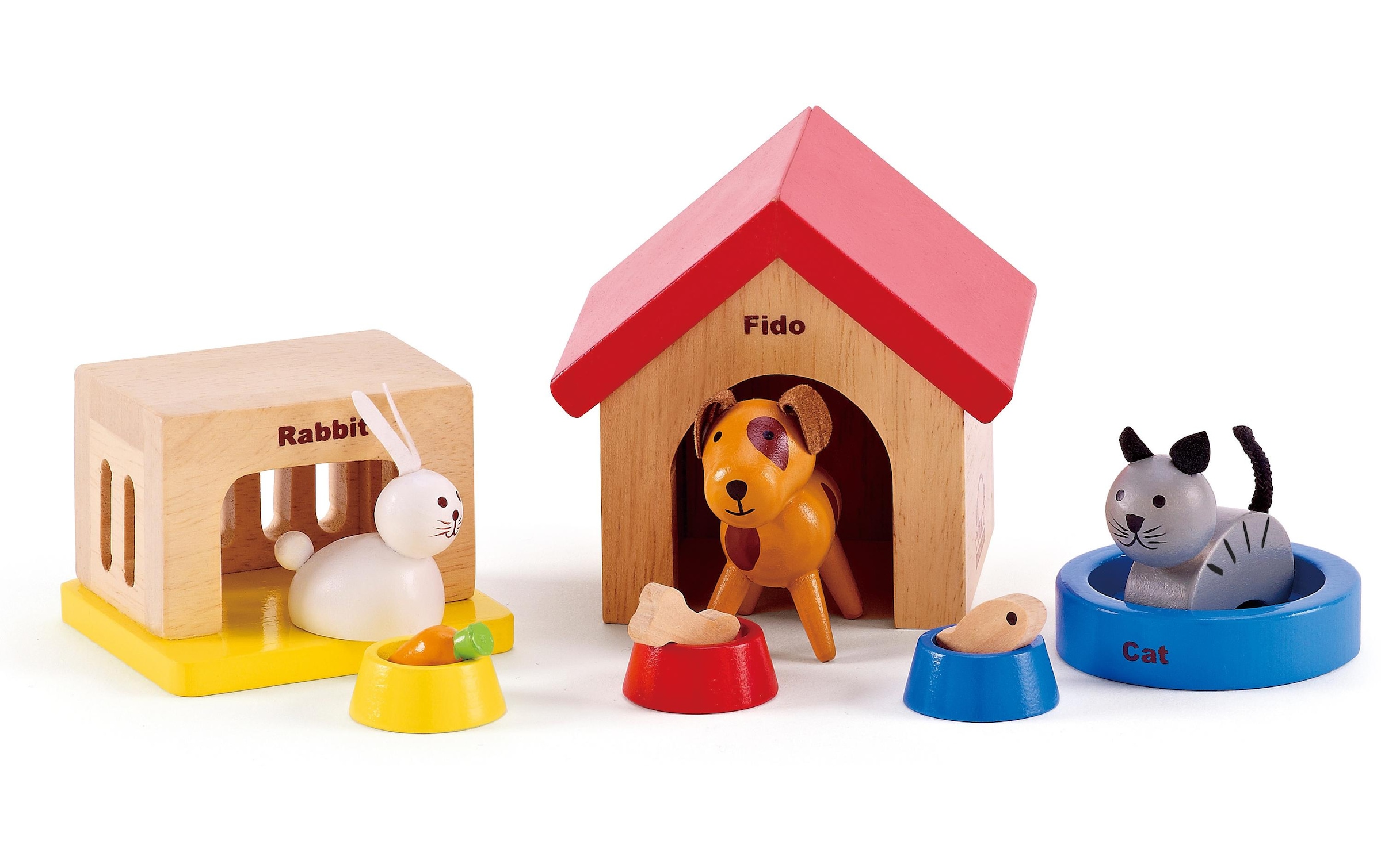 Hape Puppenmöbel »Hape Haustiere 12tlg.«