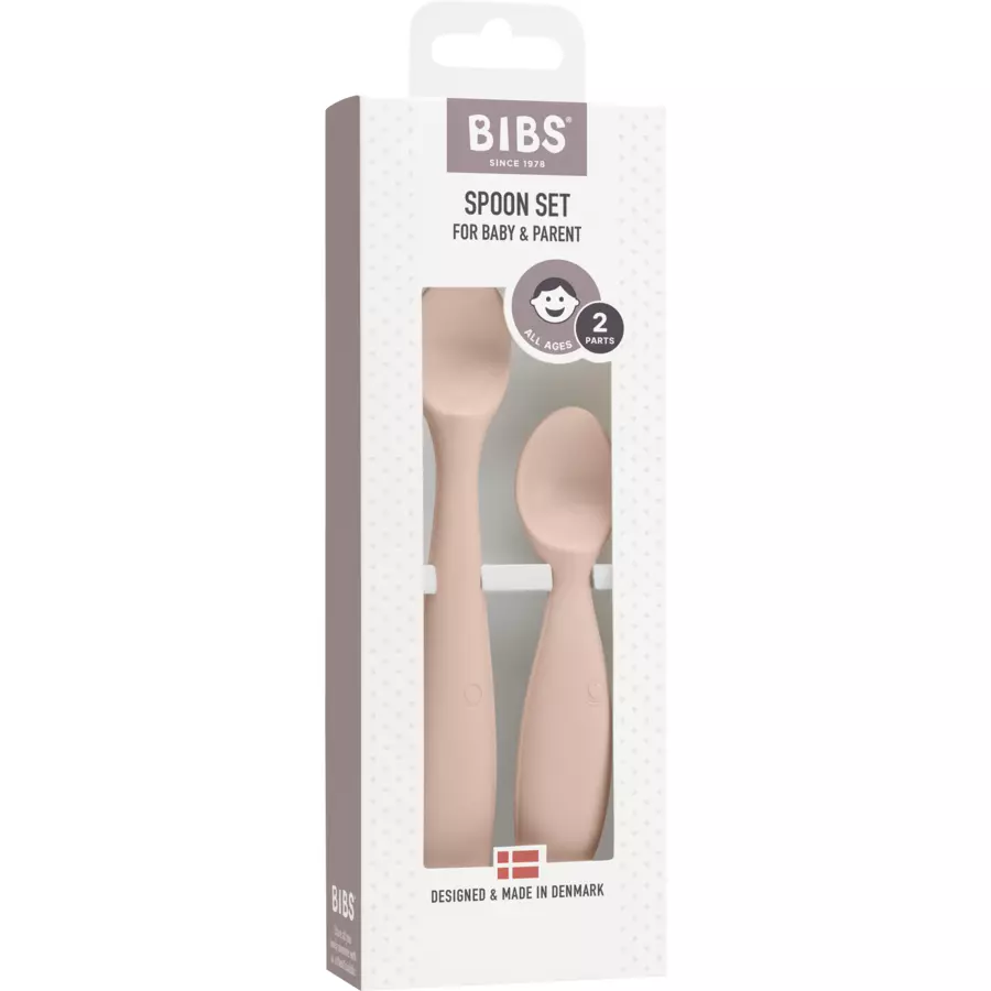 BIBS® Löffelset Blush