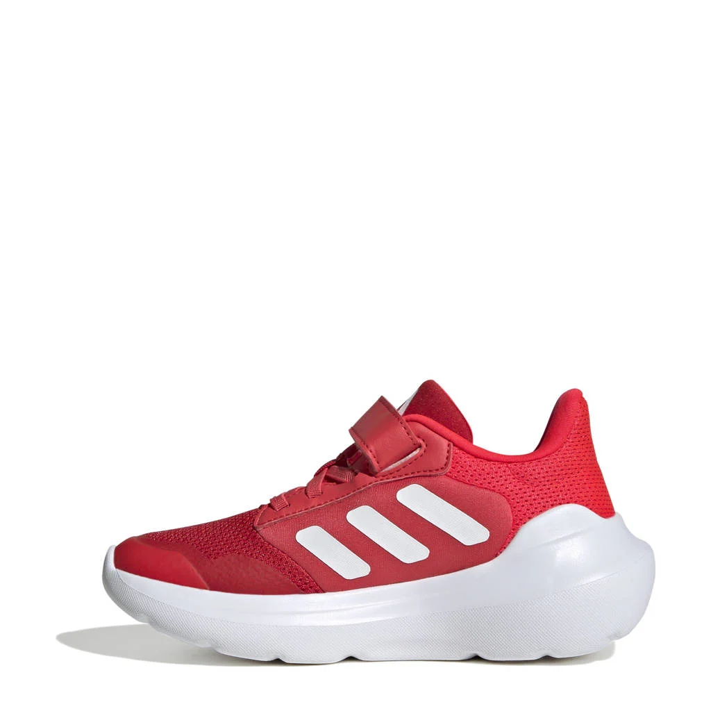 adidas Tensaur Run 3.0 sneakers rood/wit