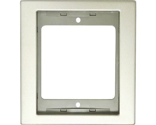 Berker 13137004 Afdekraam 1-voudig K5 RVS mat