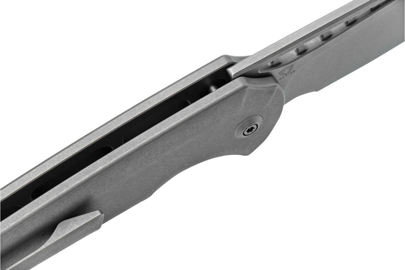 WE Knife Mini Malice WE054BL-2, Gray Titanium zakmes