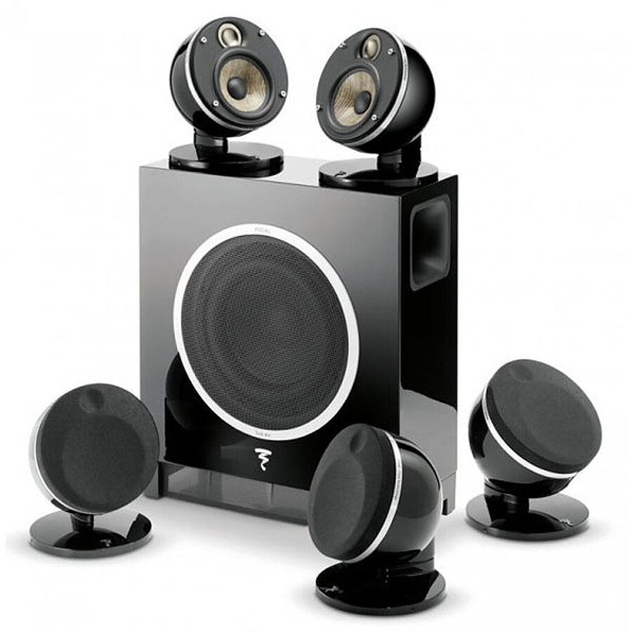 Pioneer VSX-935 Noir + Focal Dôme Flax Pack 5.1 Noir