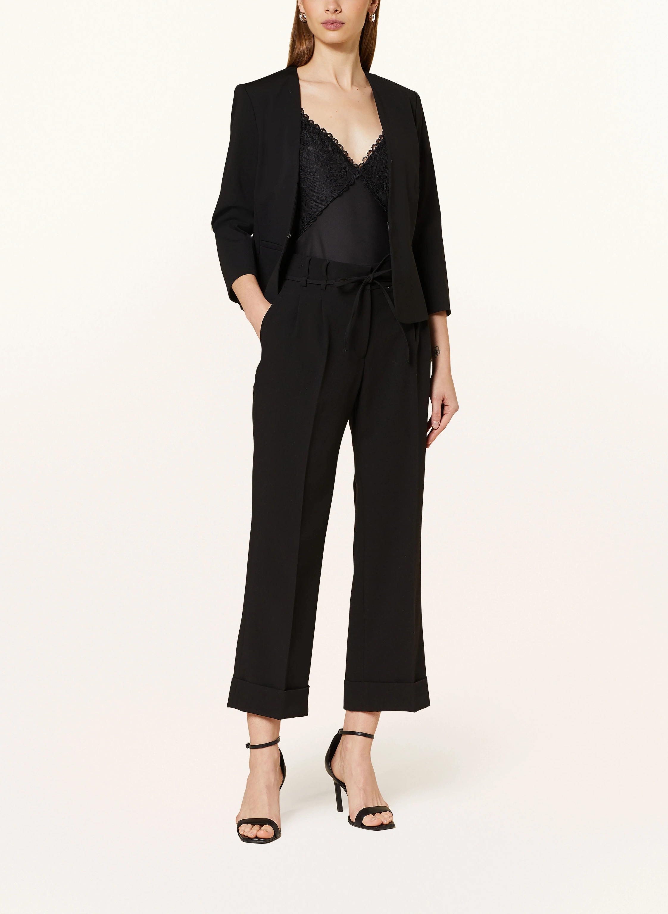 comma Blazer mit 3/4-Arm