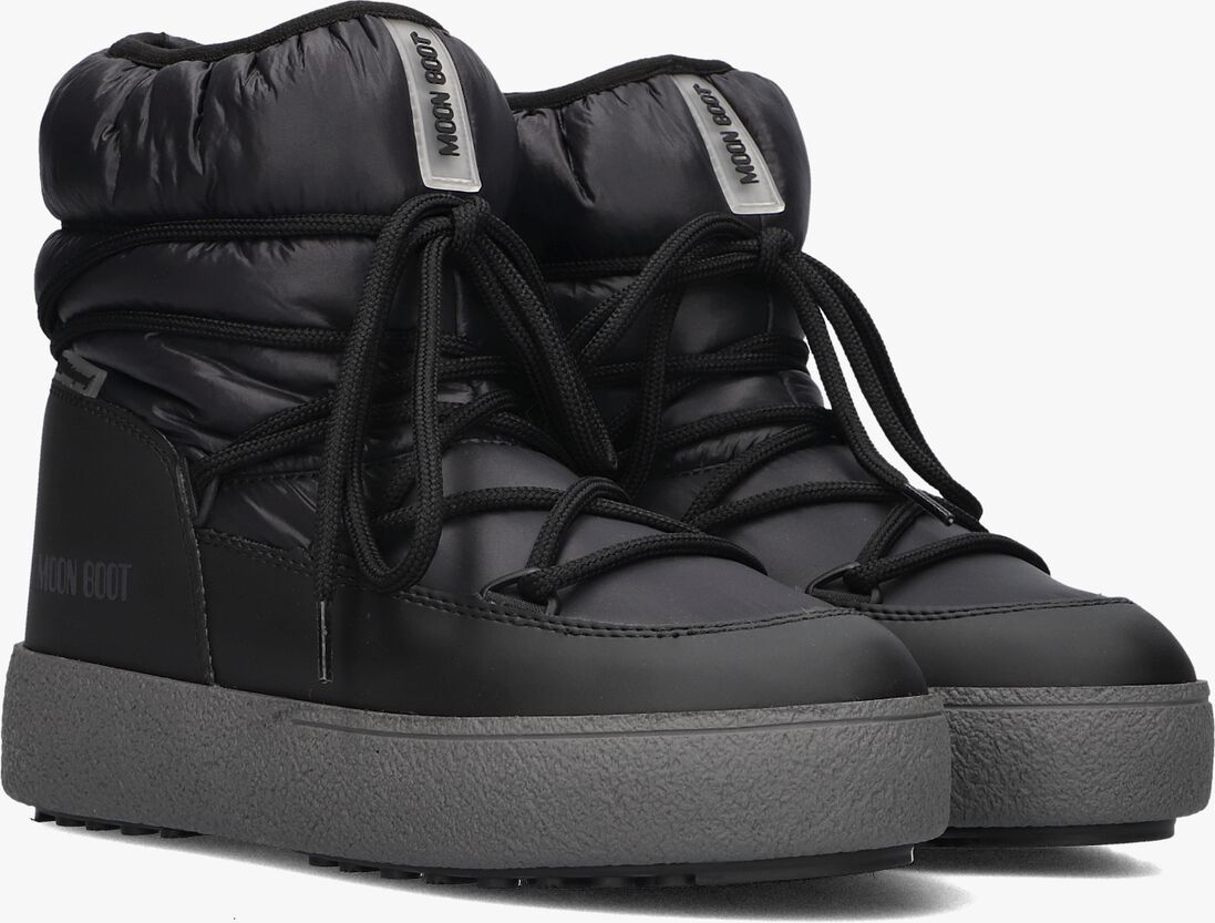 MOON BOOT zwarte moon boot  mb ltrack low