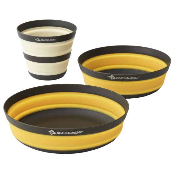 Sea to Summit - Frontier Ultralight Collapsible Dinnerware Set - Set de vaisselle