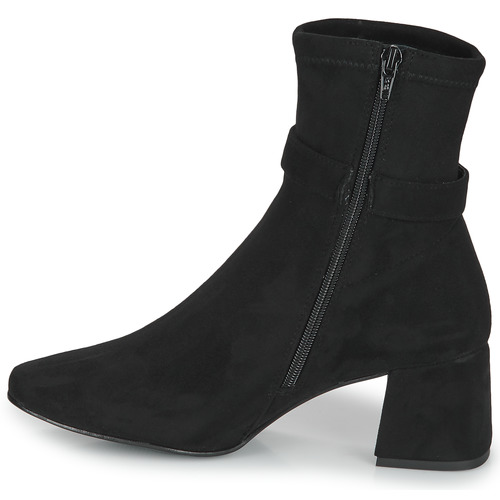 JB Martin - VAGUE - TOILE SUEDE STRETCH NOIR