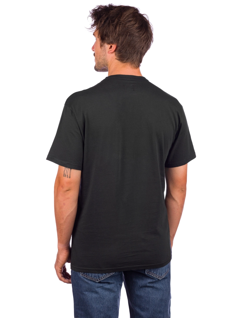 Levi's Skate 2 Pack T-Shirt jet black/white