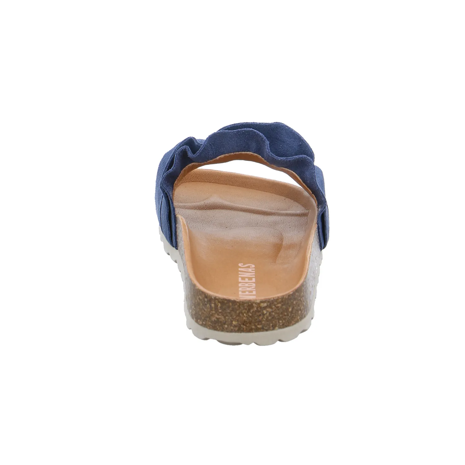 VERBENAS Bio-Fussbett Blau Leder