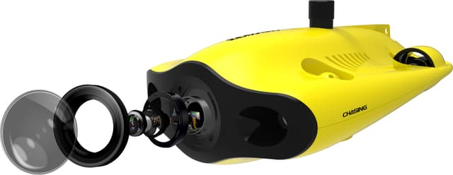 Chasing Gladius Mini S 200m undervandsdrone