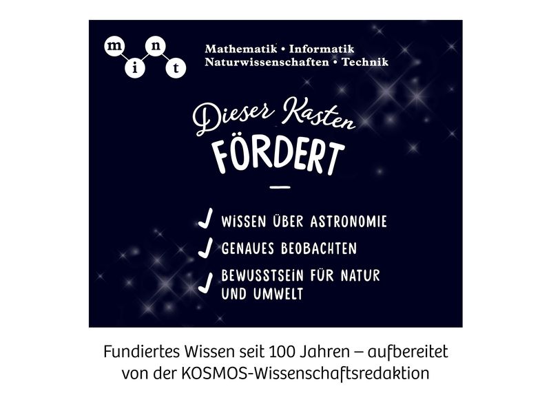 Kosmos Experimentierkasten Zimmer-Planetarium 2-in-1 Projektor