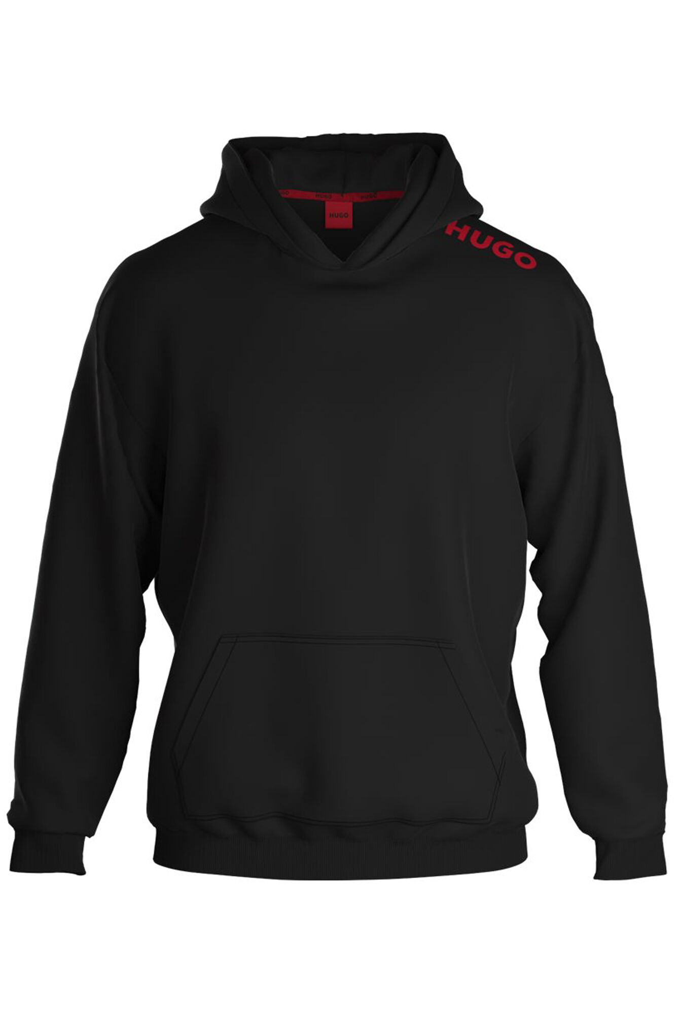 Moletom com capuz - Preto