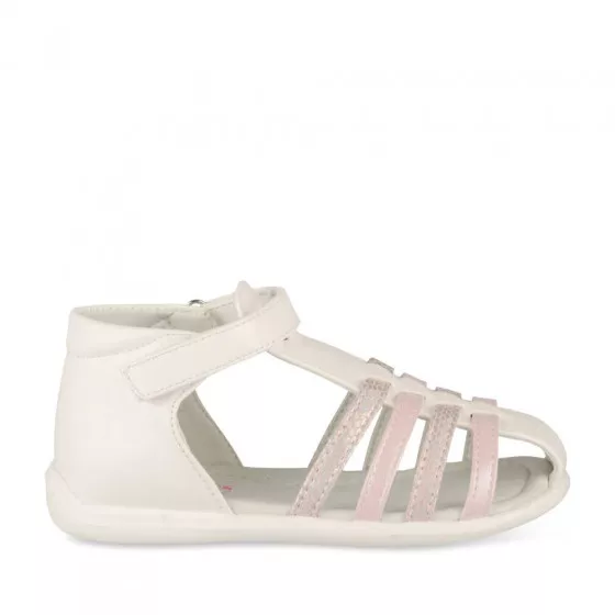 Sandales BLANC NINI & GIRLS