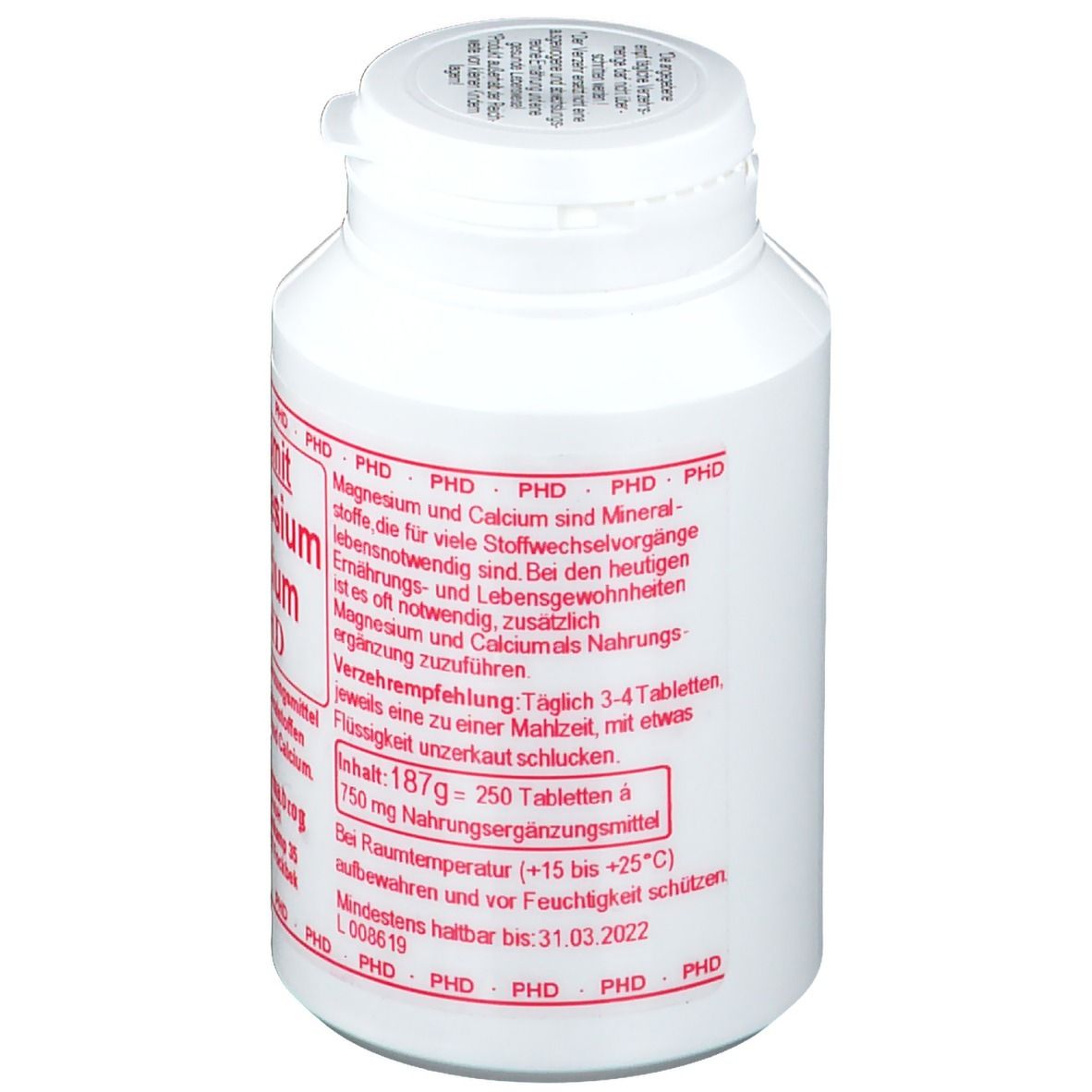 Dolomit Magnesium Calcium