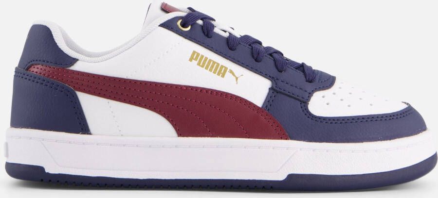 PUMA Caven 2 0 Jr Kinder Sneakers Wit Donkerblauw