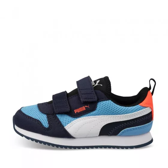 Baskets BLEU PUMA R78 Boy Inf