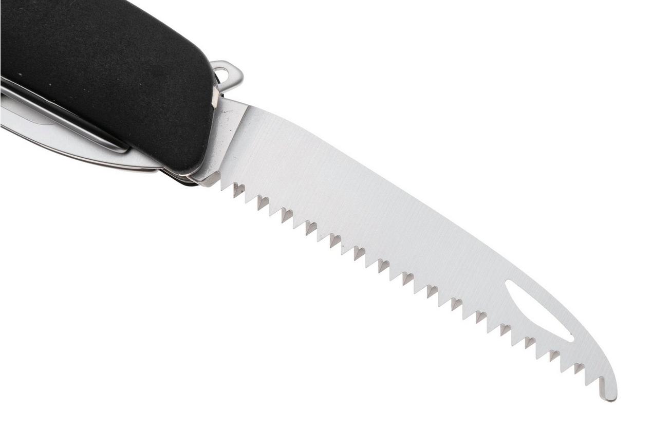 Swiza D10 R AM, KNR.0146.1010, Black, Zwitsers zakmes, 10 tools
