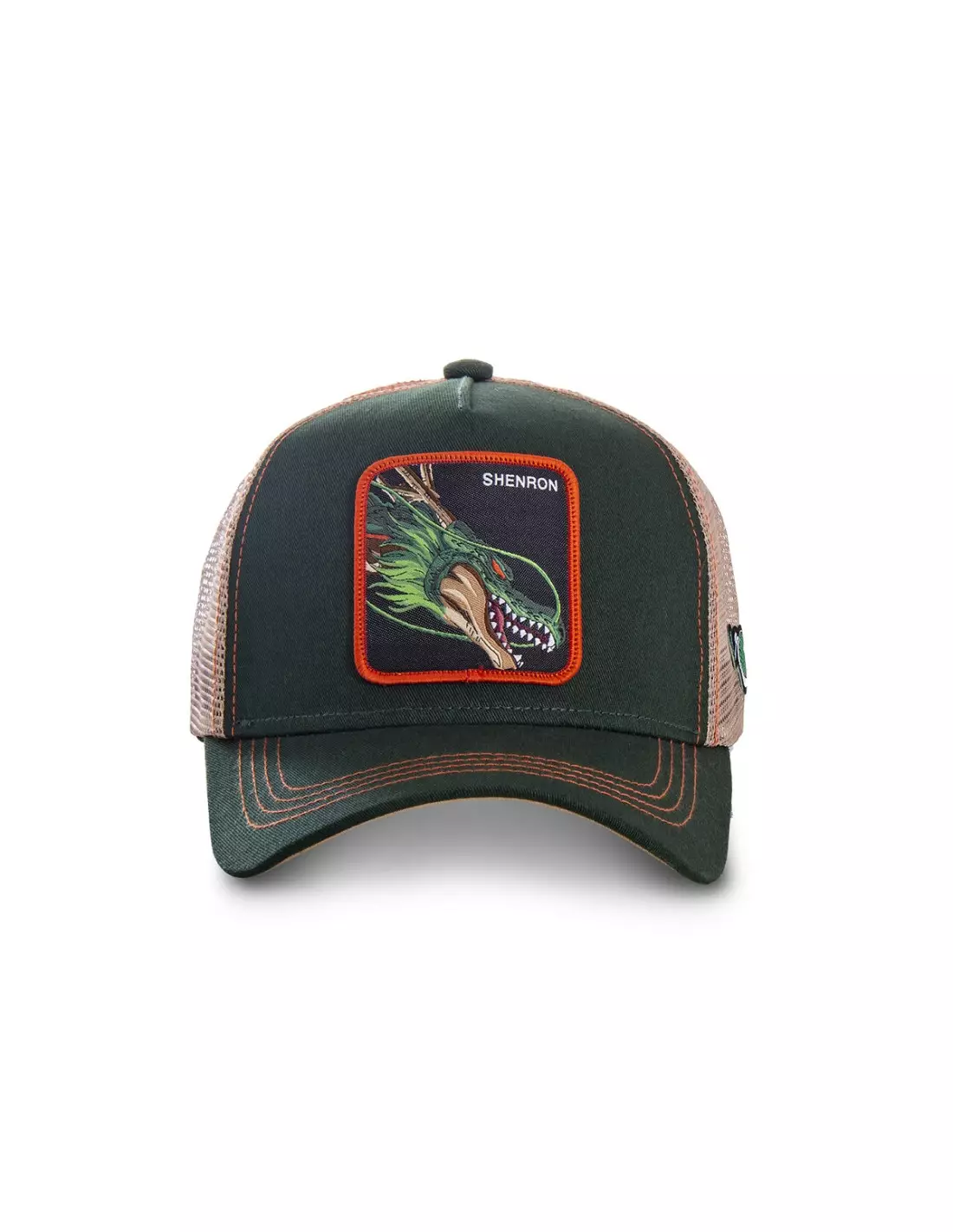 CAPSLAB Casquette DBZ Shenron - Casquettes Kaki