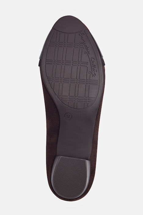 Pumps, Jana Softline, vegan, Lederoptik, Weite H
