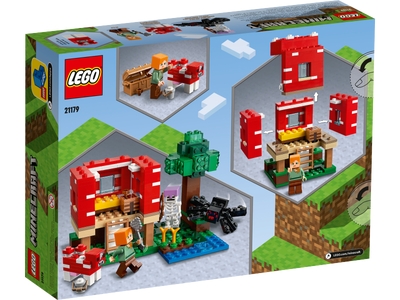 LEGO Het Paddenstoelenhuis (21179)