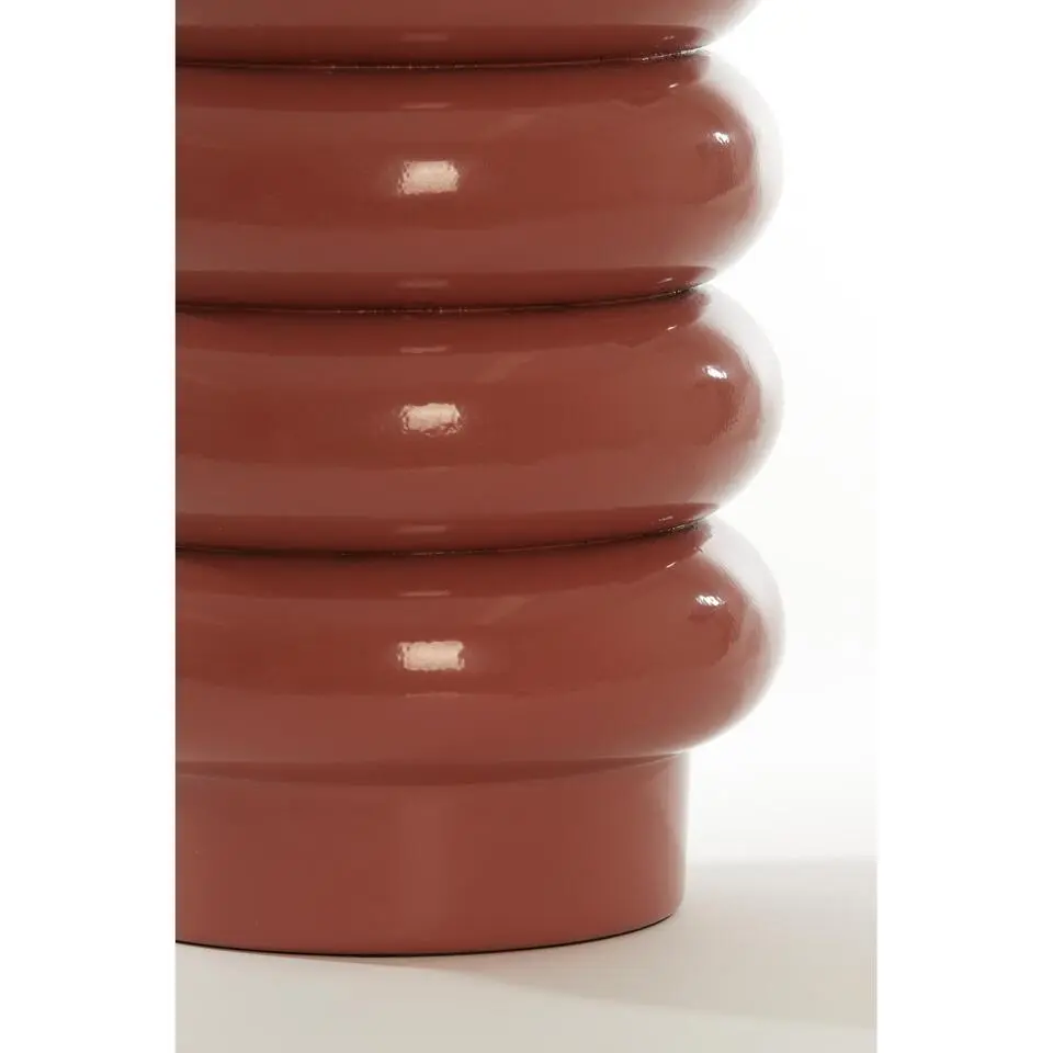 Bijzettafel Mirogi - Rood - Ø30cm
