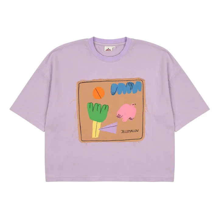 Jelly Mallow T-Shirt Frame | Lilas