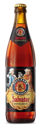 Paulaner Salvator Doppelbock (MEHRWEG)