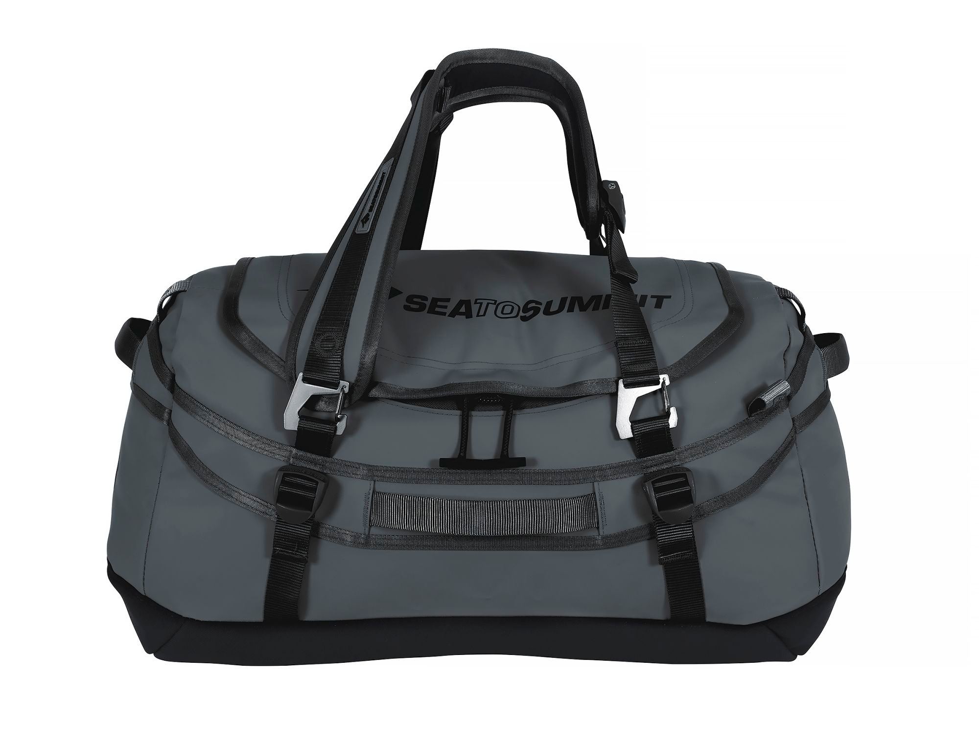 Sea To Summit Duffle Reisetasche 45 Liter dunkelgrau