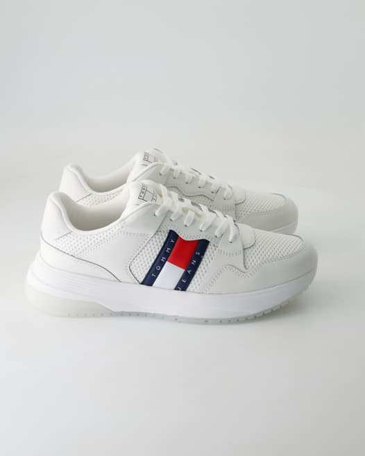 Tommy Hilfiger TJM RETROCASUAL RUNNER Sneaker in Weiß