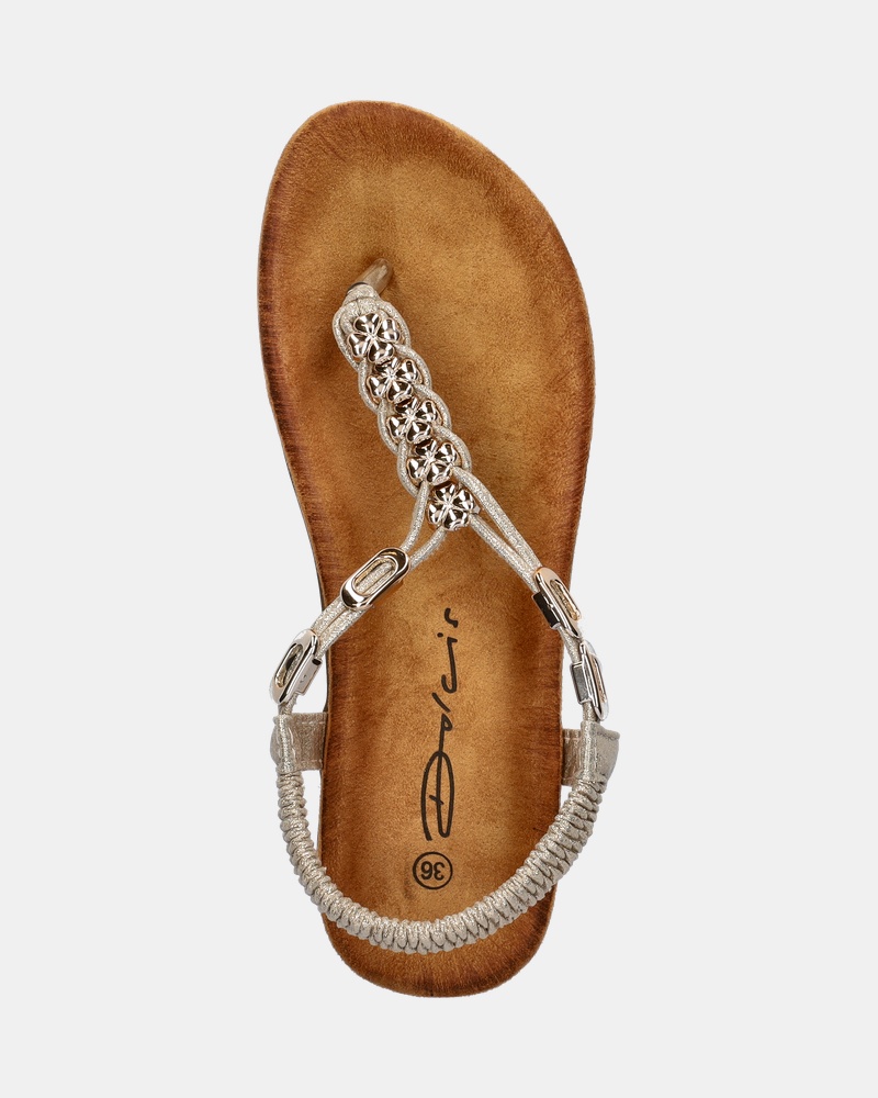 Dolcis Sandalen  - goud