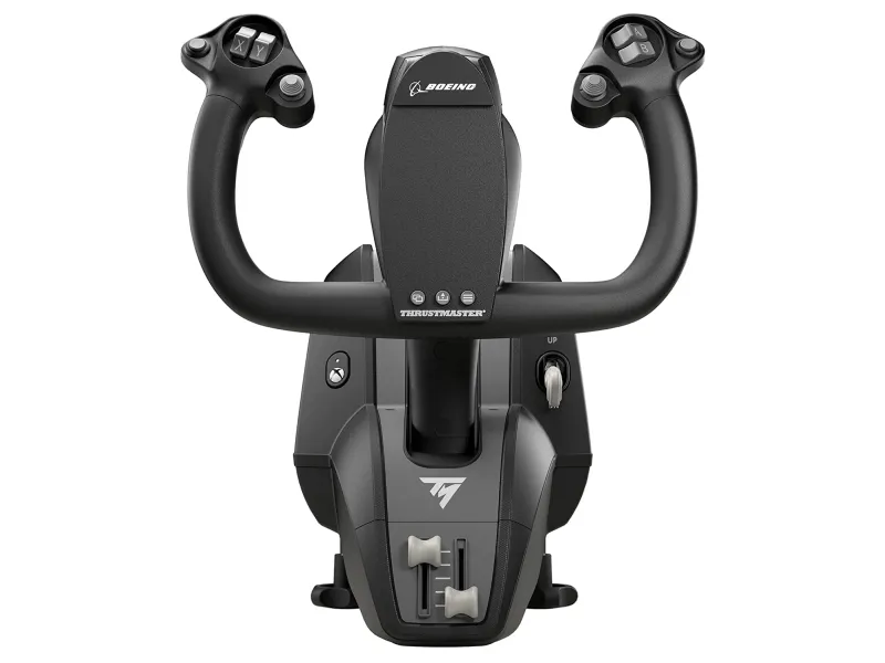 Thrustmaster Civil Aviation (TCA) Yoke Boeing Edition - Spænde - kablet - for PC, Microsoft Xbox One, Microsoft Xbox Series S, Microsoft Xbox Series X
