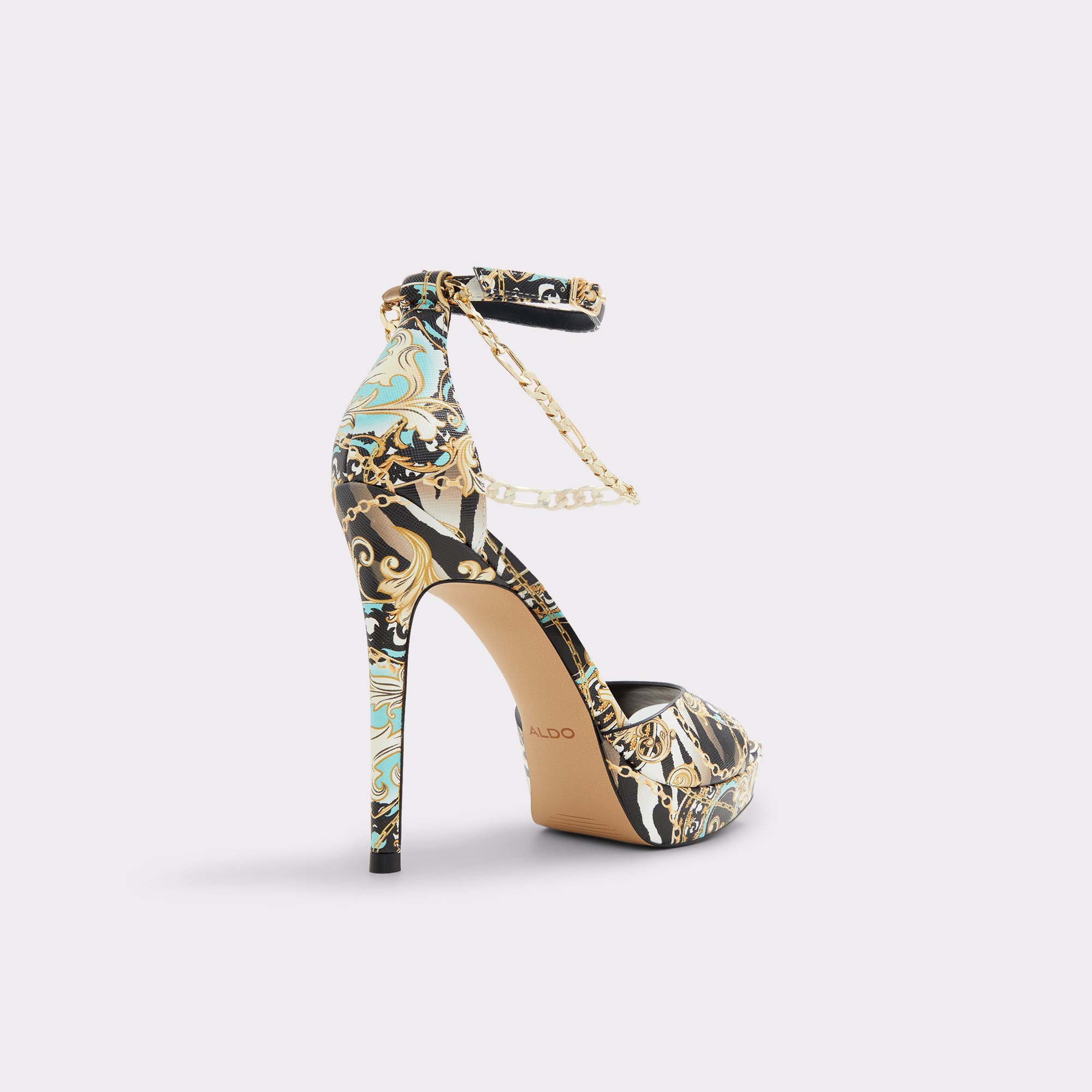 Prisilla Black Multi Women Platforms & Mary Janes