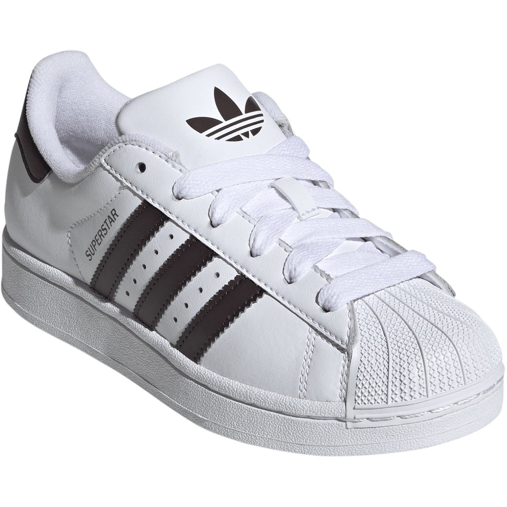 Køb adidas Originals Ftwr White/Aurora Coffee/Ftwr White Superstar Ii J Sneakers