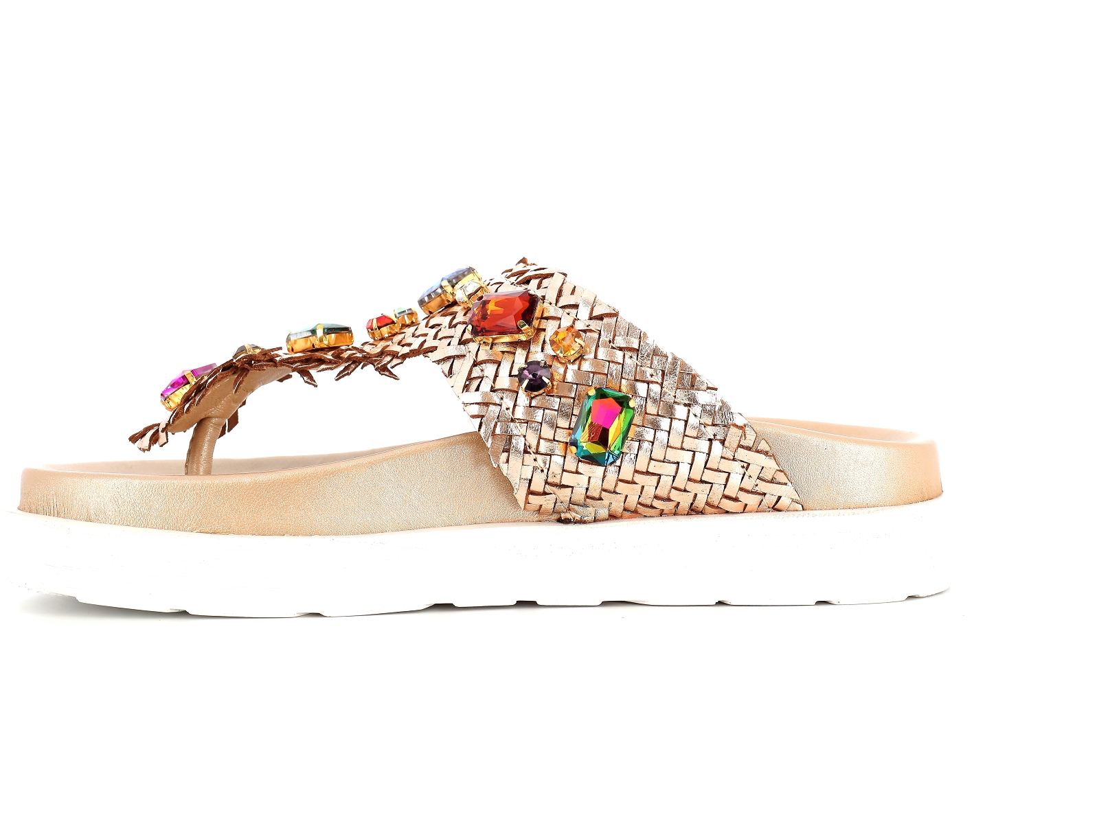 Metamorf ose-NABUSE Cuir Platine