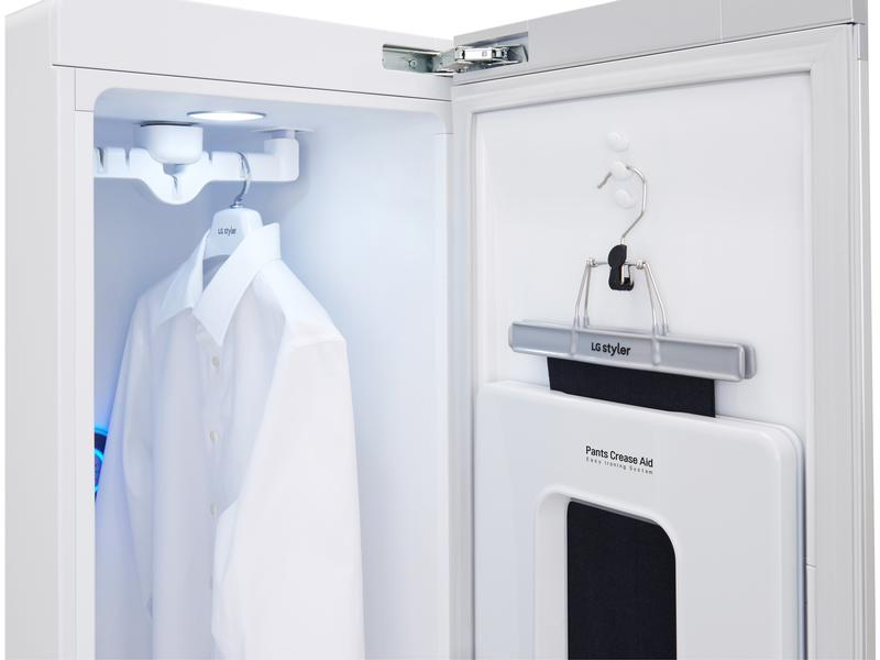 LG Styler S3WF Weiss Dampfbügelsystem