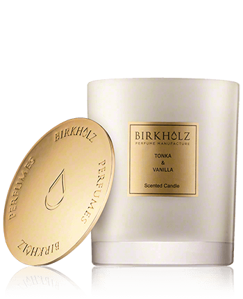 Birkholz Scented Candle Collection Tonka & Vanilla 200g