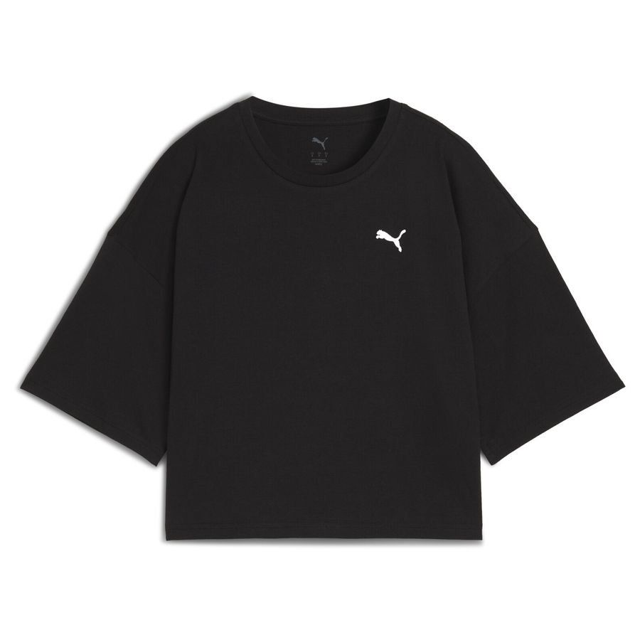 Puma WARDROBE ESS Kurzes Oversized-T-Shirt