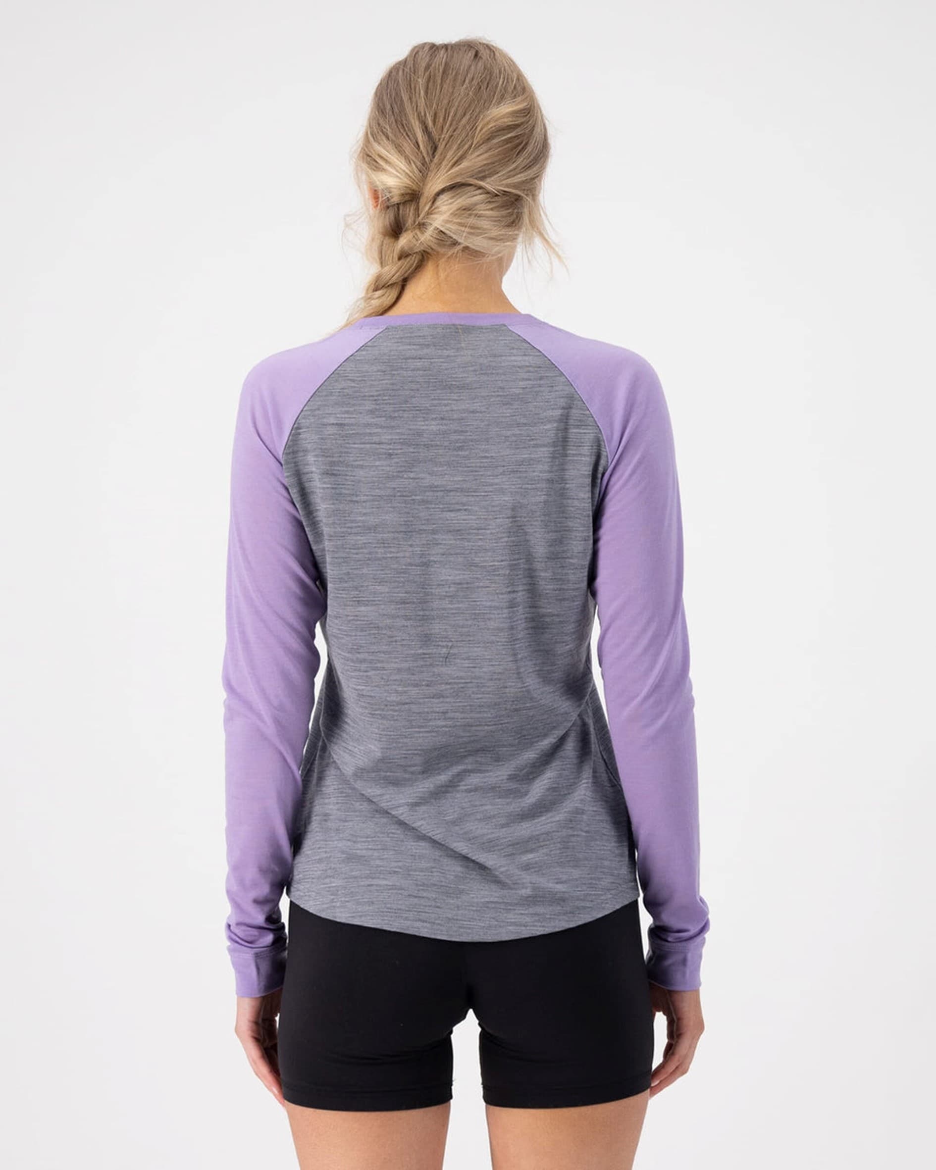 Mons Royale Icon Raglan LS, Dame<br>Perfekt hele året!