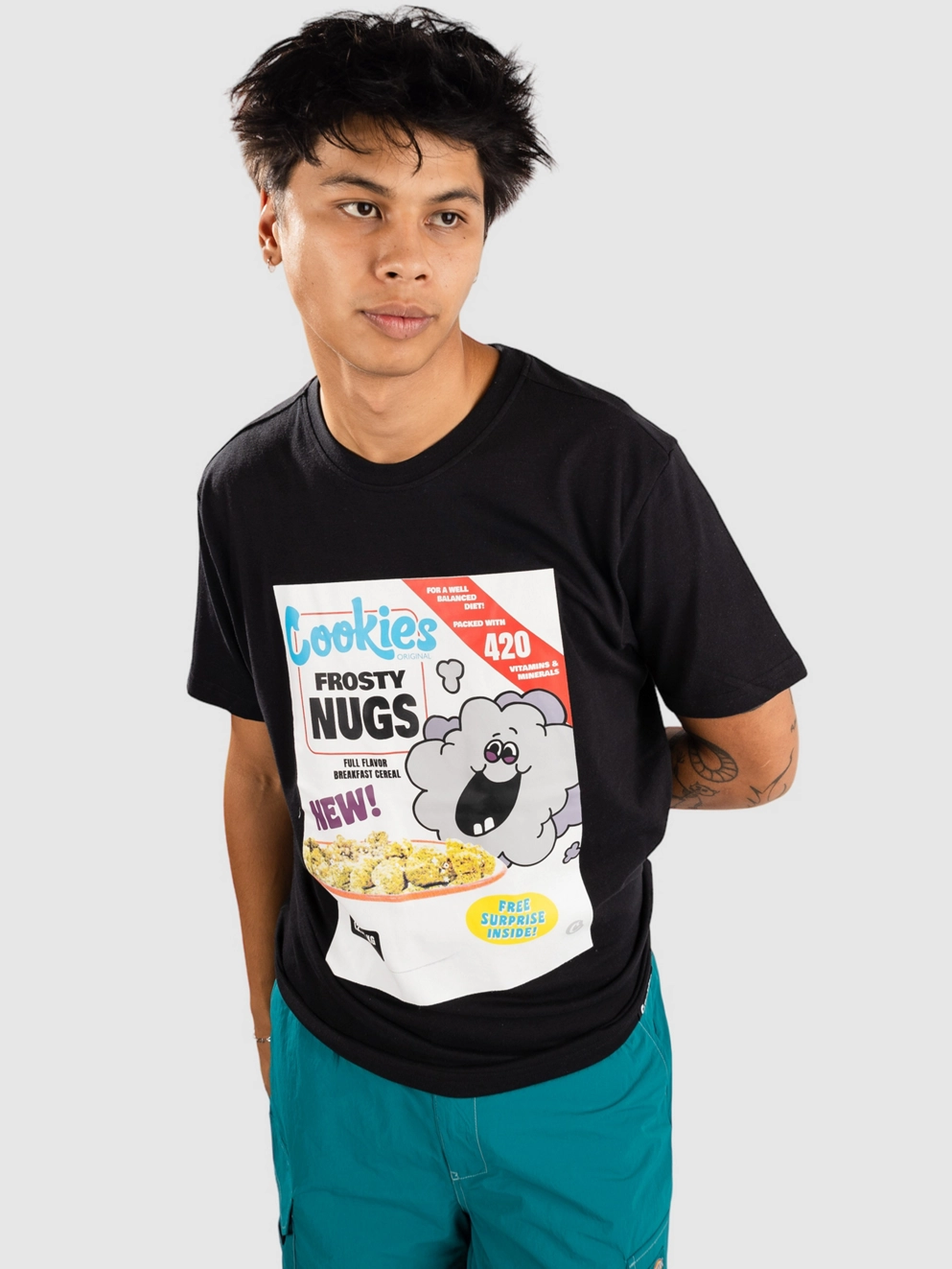 Cookies Frosty Nugs T-Shirt black