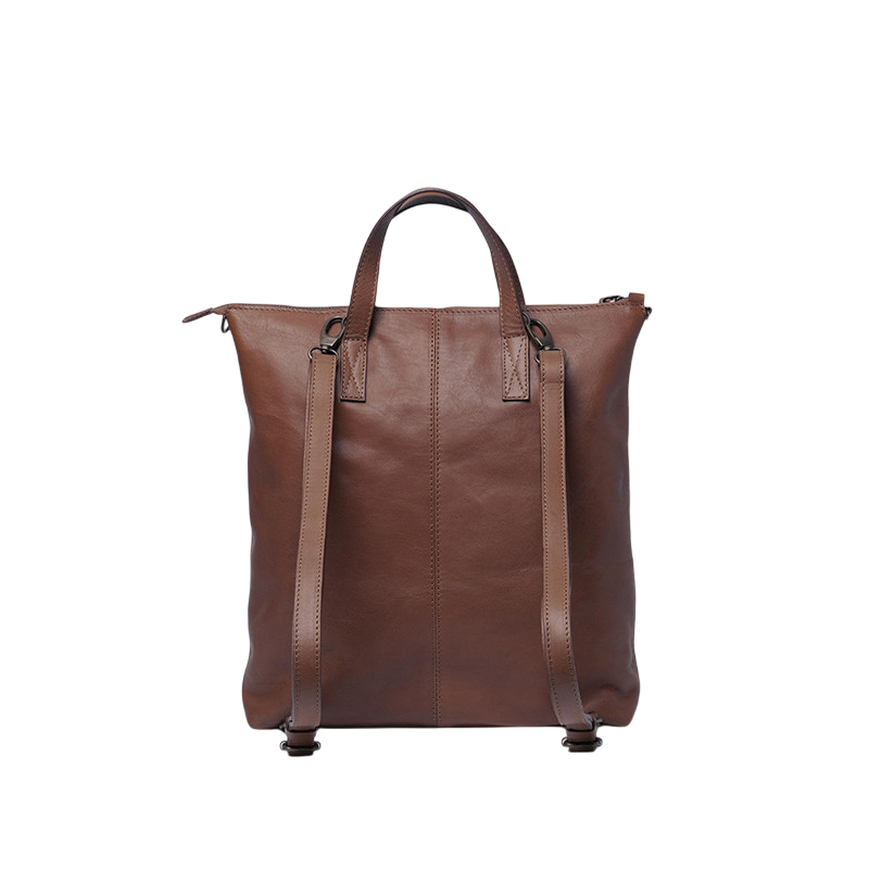 3-in-1 Tote Bag Dark Brown