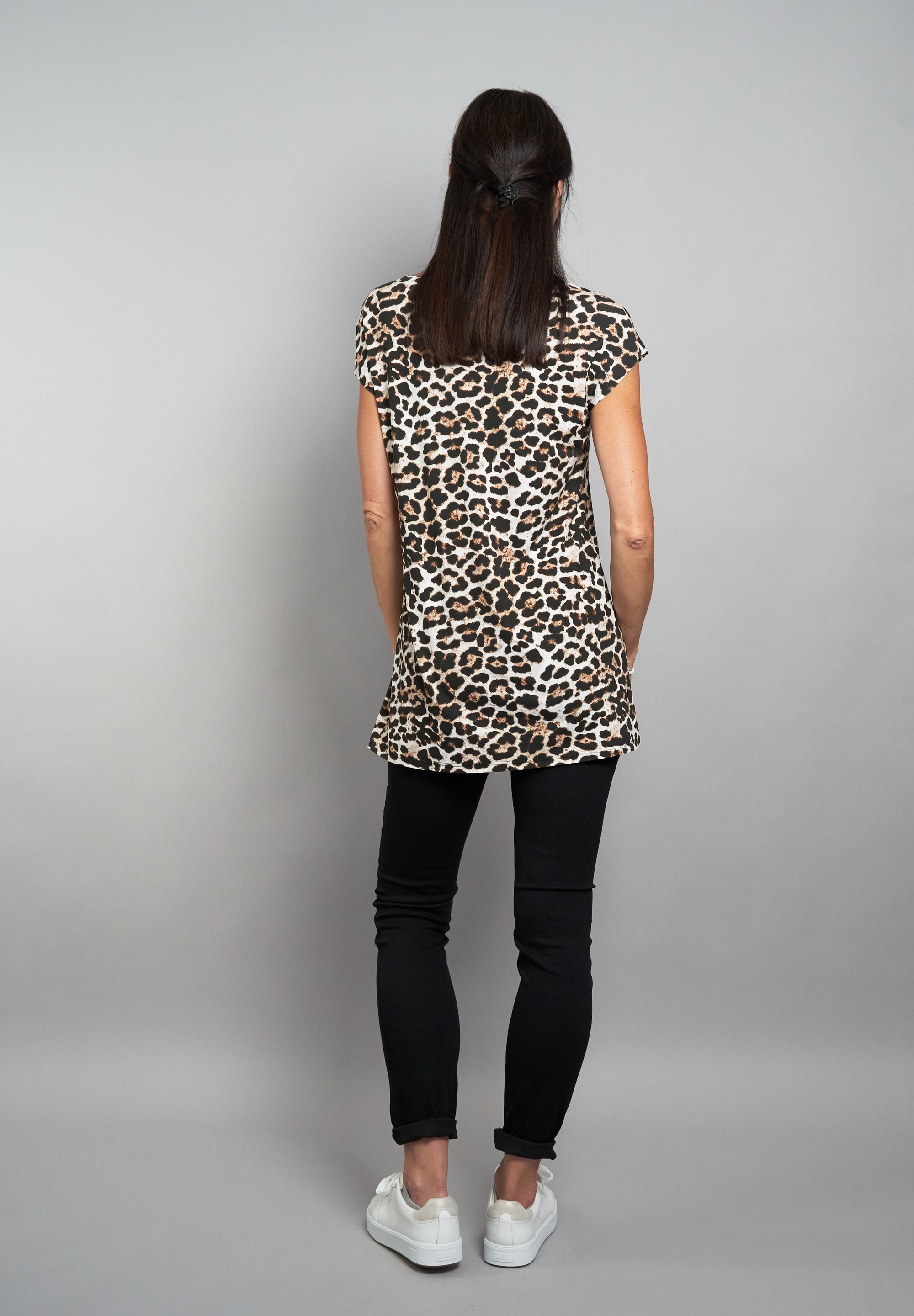 Seidel Moden Longshirt »Exklusiv bei OTTO«, mit Animal-Leo-Print -MADE IN GERMANY