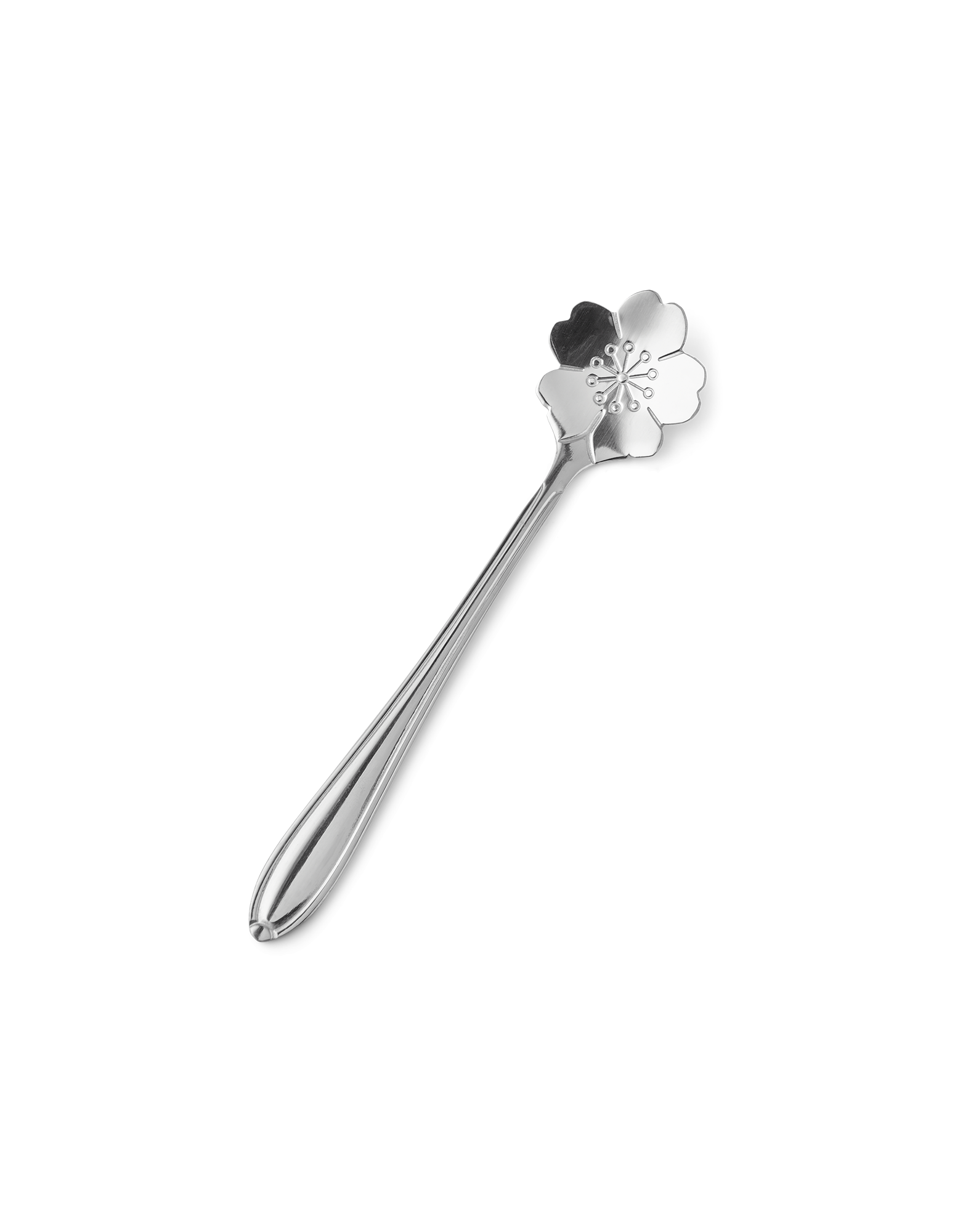 Blomsterske | Rustfrit stål. 12,8 cm. | Gold